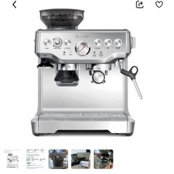 Breville Barista Express Machine 