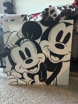 HOME DECOR MINNIE & MICKEY