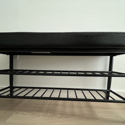 Shoe Rack Bench