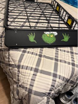 54 inch roof rack new already assembled