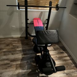 Weiderpro Weights Bench Set