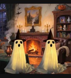 New in the box 2pcs Spooky Floating Lights with Infrared (D534) (D534)