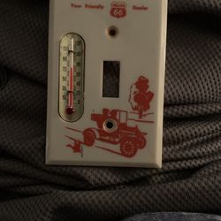 Vintage Light Switch Cover Philip 66 five dollars