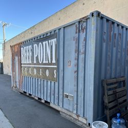 10’ X 20 ‘ Foot Container 