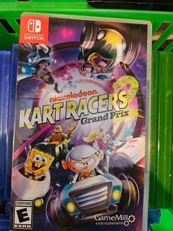 Nickelodeon Kart Racers 2 Grand Prix Nintendo Switch