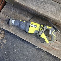 Ryobi Variable Speed Reciprocating Saw RJ1861V