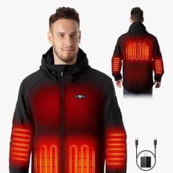 WASOTO HEATED JACKET SMALL MENS 9V battery pack included FROM $134 asking only $100