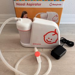 Baby Nasal Aspirator 