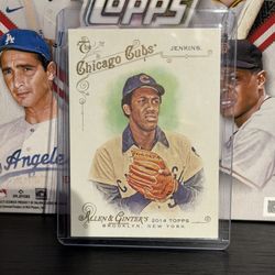 Fergie Jenkins (Cubs/HOF) - 2014 Topps Allen and Ginter #26