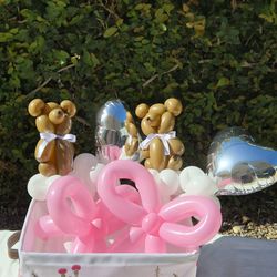 balloon flower bouquets