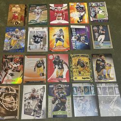 Lot Of 20 NFL Insert Cards #1