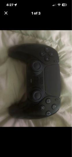PS5 DualSense Controller – Midnight Black