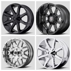 Truck Wheel in stock! (Only 50 down payment / no credit check)