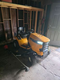 Cub Cadet riding mower