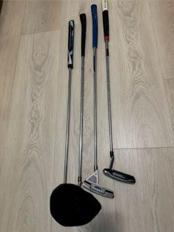 Taylor Made Putter and Wilson Putter Golf Clubs  Taylor Made Truss $60 Wilson Infinite $40 set price Take both for $80