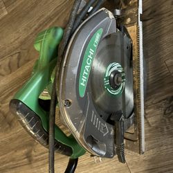 Hitachi Saw
