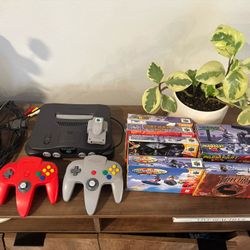 *Collectors Quality Nintendo 64 Bundle*