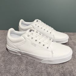 $45 Women’s Vans Leather Brand New Size 10 (Men’s 8.5)