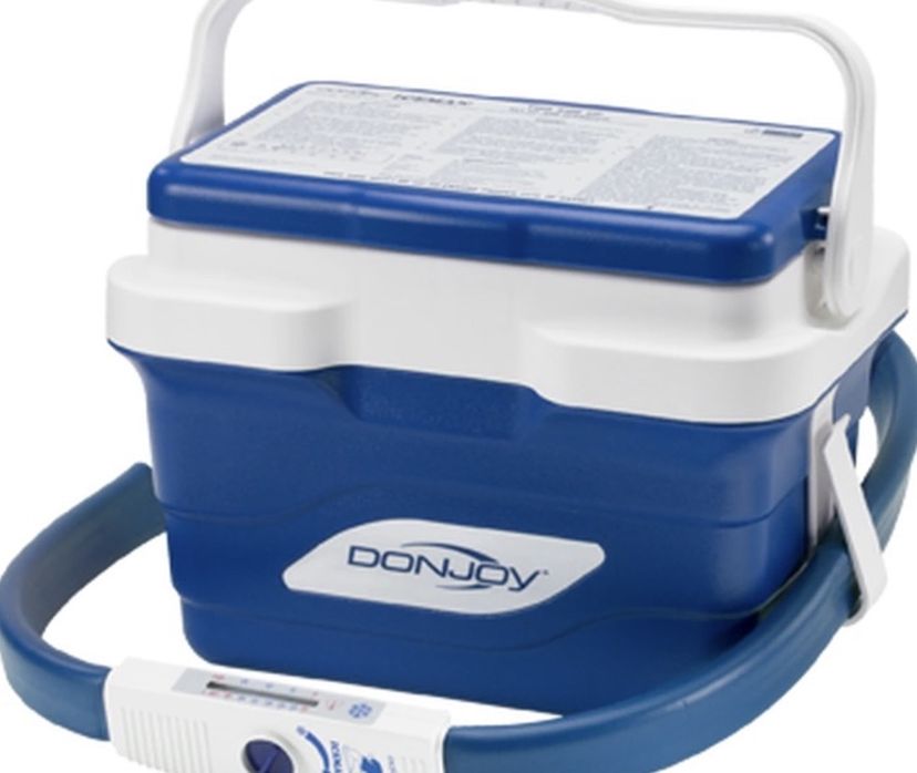Donjoy Iceman Classic Cooler For Injury Rehab
