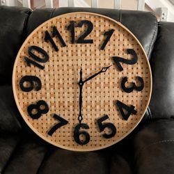 Wall Clock 25.5"