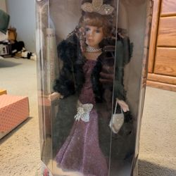 Limited Edition Collectors Choice Porcelain Doll