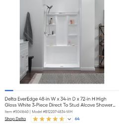 Shower Kit "Delta EverEdge" *New In Original Box*