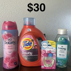 Home/Laundry Essentials Bundle