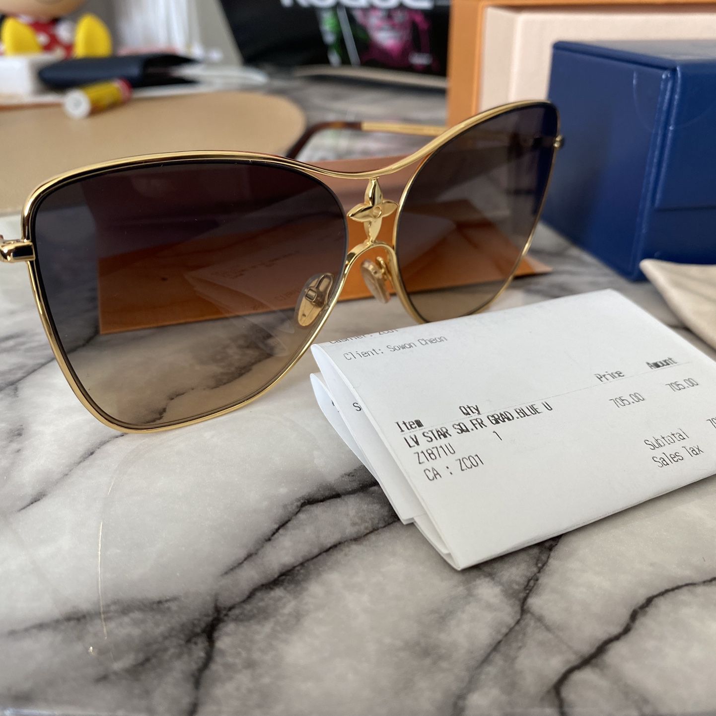 Louis Vuitton Sunglasses Case for Sale in Los Angeles, CA - OfferUp