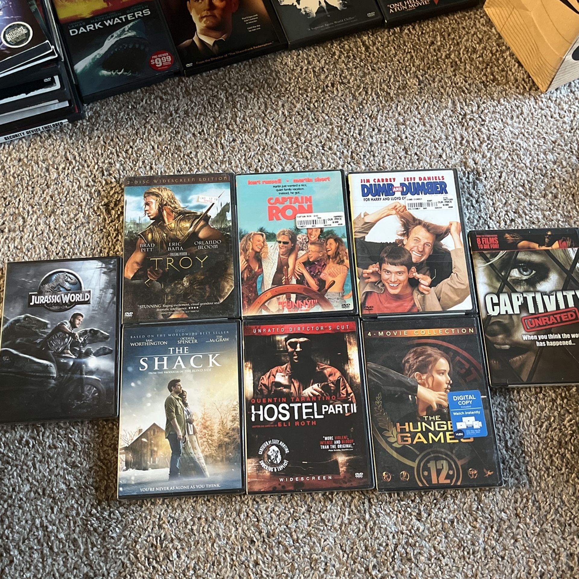 USED & NEW MOVIES
