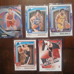 Basketball Rc Cards 