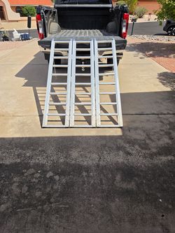 Aluminum Tri-Fold ATV / Utility Loading Ramp – $175 OBO