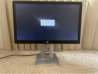 Hp monitor