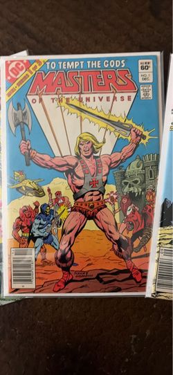 Masters of the Universe DC Comic #1