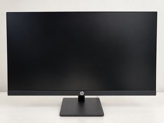 HP Black Flat Panel Desktop Monitor