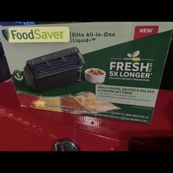 Food saver Brand new