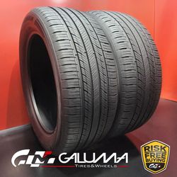 Set of 2 Tires LikeNEW Hankook Dynapro HPX ★ XL 245/50R19 245/50/19 105H #94604