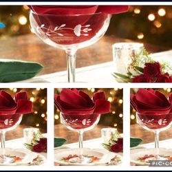 Princess House Set De 4 Copas 