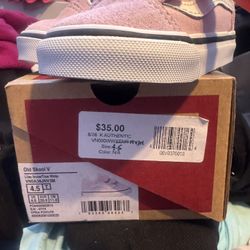 Vans Size 4.5 T