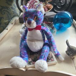 Kooky – TY Beanie Baby – Cat - 2001 kitten