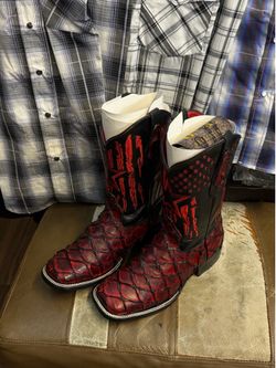Botas vaqueras para hombre