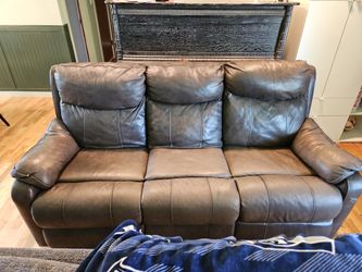 Leather Couch