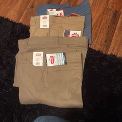 Brand New Men’s Wrangler Pants. Size 38x30