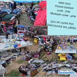 Yard sale