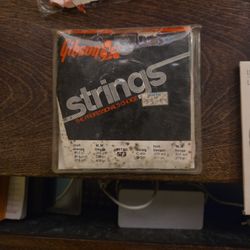 Super Rare Gibson Strings Mandolin Strings And So Forth What You See In The Picture