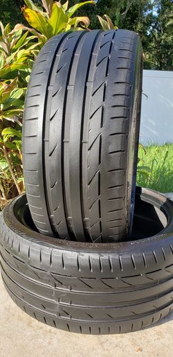 255/35/19 BRIDGESTONE POTENZA
