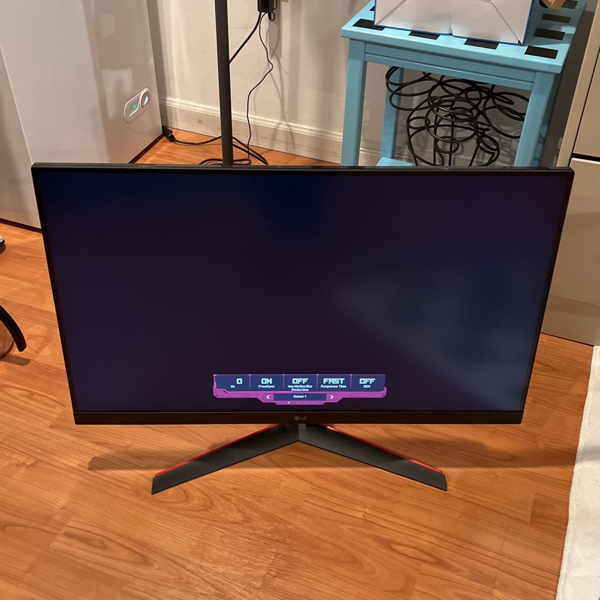 32” LG gaming Monitor 165 Hz