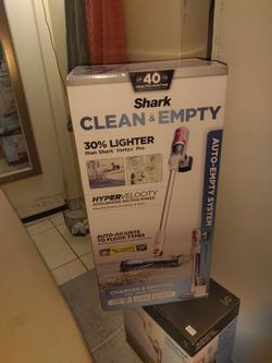 Shark clean & empty cordless vacuum