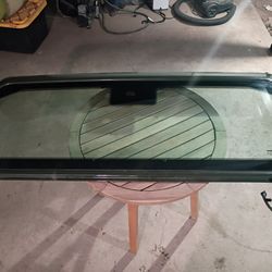 Windshield Off Jeep Rubicon 