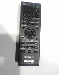 Sony Tv/DVD Remote