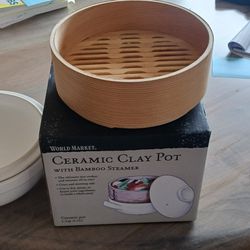 Ceramic Clay Pot